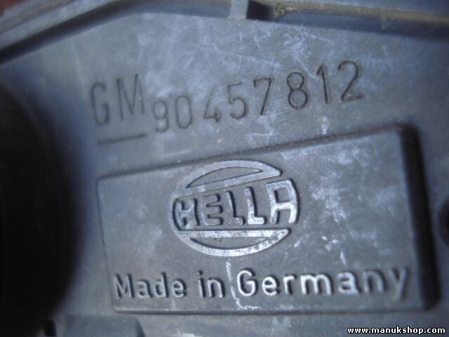 Control de alcance de los faros Opel Omega B 90457812 90 457 812