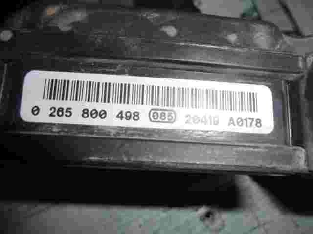ABS Centralita Renault Kangoo BOSCH 0265800498 0 265 800 498 20419 A0178