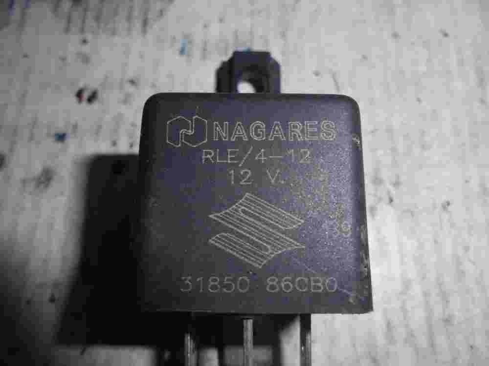 Relè Suzuki Vitara Samurai Santana 3185086CB0 31850 86CB0 NAGARES 12V