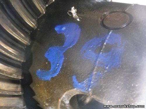 Grupo Diferencial Trasero Jeep Grand Cherokee II 2 WJ 2.7 52104596AC piñón 39