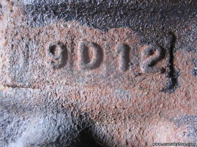 Motor Nissan Pick UP 2.5 D22 TD25TI 9G12 TD25-023115A