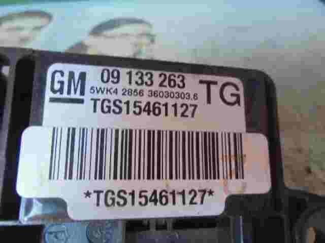 Airbag Centralita Opel Zafira A GM 09133263TG 09133263 TG SIEMENS 5WK42856