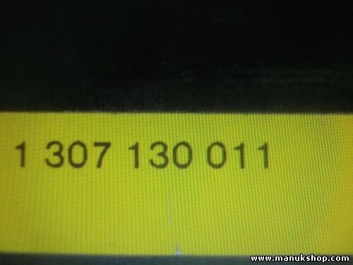 Control de alcance de los faros Fiat Stilo 1307130011 1 307 130 011
