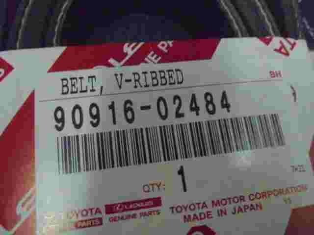 V-Ribbed Belt Toyota Lexus 9091602484 90916-02484