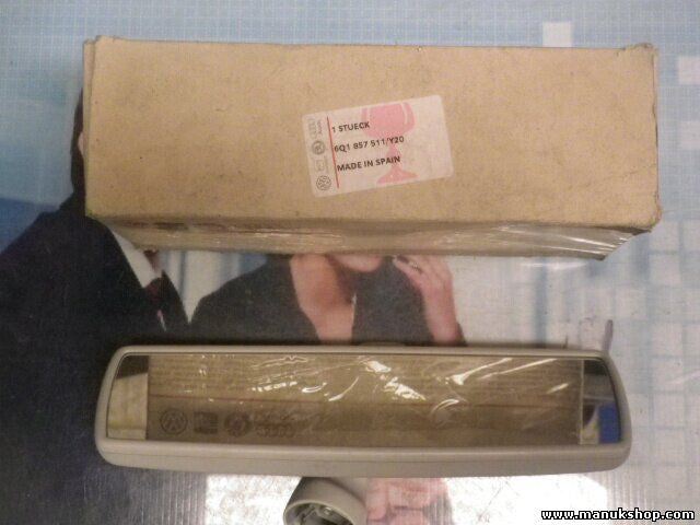 Retrovisor interior espejo VW Volkswagen 6Q1857511Y20 6Q1 857 511/Y20