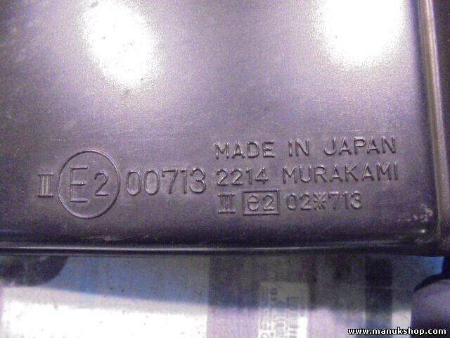 Specchietto retrovisore esterno destro manuale Mitsubishi L200 E200713 2214 e...