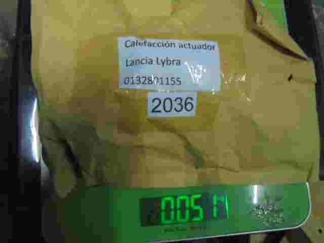 Calefacción actuador Lancia Lybra 588725000 BOSCH 0132801155 0 132 801 155