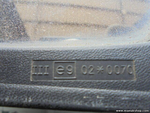 Specchietto retrovisore esterno destro manuale Nissan Patrol K160 6165979 E90...