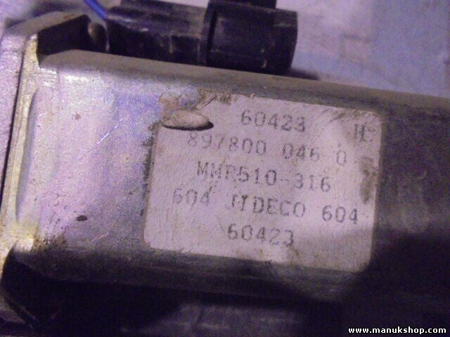 Mecanismo elevalunas delantero derecho Opel Monterey Isuzu MMR510316 8978000460