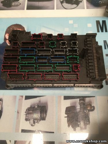 Scatola fusibili Mercedes-Benz W163 1635450005 163 545 00 05 LK 08200100