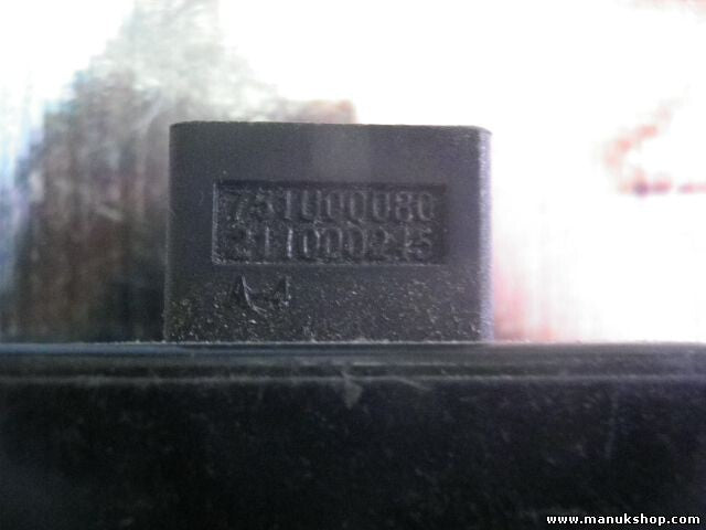 Interruptor de nivelación de faros KIA Sorento 211000245 751U00080