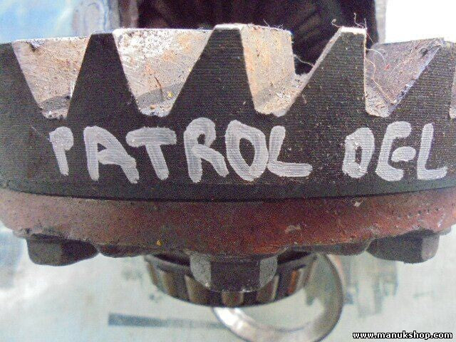 Grupo Diferencial Delantero Nissan Patrol RD 28 3842189541 38421-89541 piñón 35