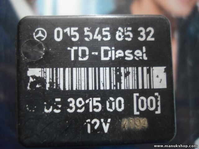 Relé Mercedes-Benz W202 0155458532 015 545 85 32 05391500 05 3915 00