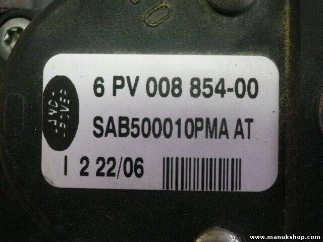 Potenciómetro pedal Land Rover Freelander II 2.2 TD4 4WD 6PV 008 854 00