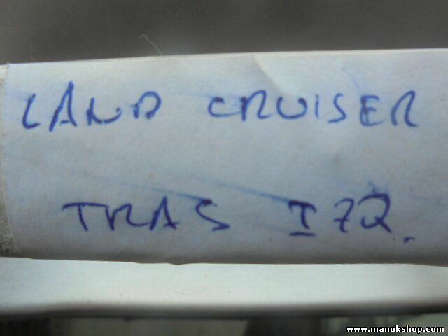 Maneta Manija Exterior Trasera Izquierda Toyota Land Cruiser 6924060080