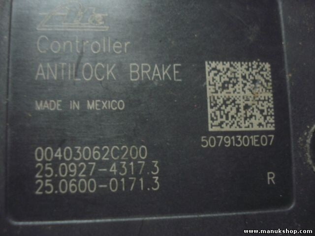 Unidad hidráulica del ABS Chrysler Voyager IV P04721090AE 04721090AE 25021201024