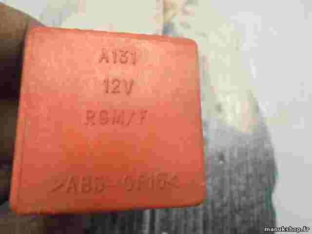 Relé A131RGM/F A131 RGM/F A131 RGMF 12V ABS-GF15