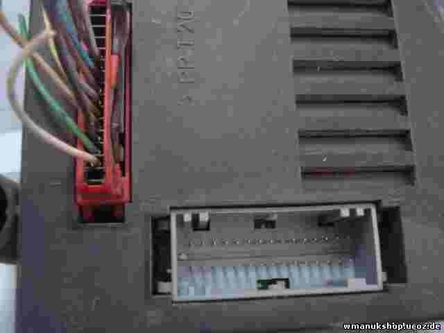 Unidad de control climático Renault 7700424638 77 00 424 638 BOSCH 9140010255