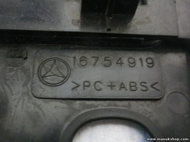 Consola central Mercedes-Benz ML270 16754919 16 75 49 19 PC+ABS