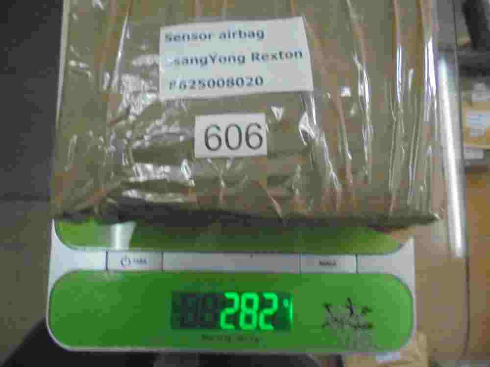 Airbag Centralita SsangYong Rexton 8625008020 86250-08020 SIEMENS 5WK43140