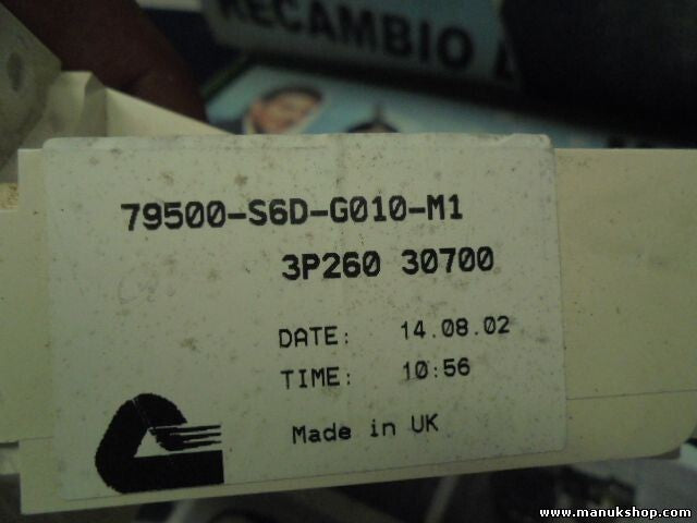 Controllo riscaldamento Honda Civic 03 2001-2005 79500S6DG010M1 3P26030700