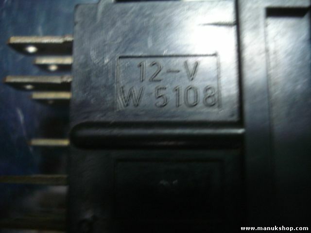 Interruptor de emergencia Renault 19 MAI W5108 W 5108