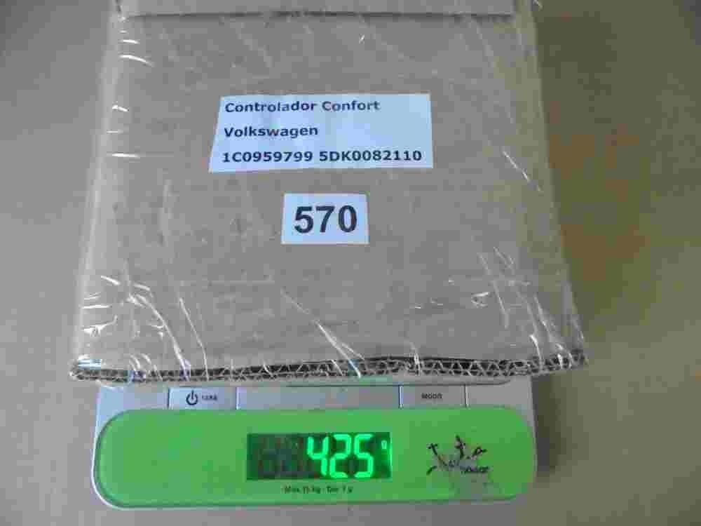 Controlador Confort VW Volkswagen 1C0 959 799 S0001 1C0959799 5DK0082110