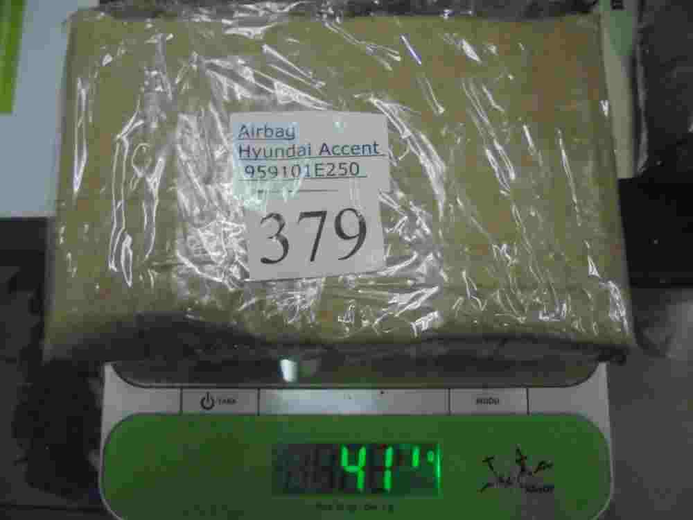 Airbag Centralita Hyundai Accent UNIT MC 12V 959101E250 MOBIS VER1.3 T08