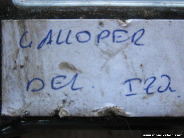 Motor elevalunas delantero izquierdo Hyundai JK-01 2.5 F00S1A2143 HR805980