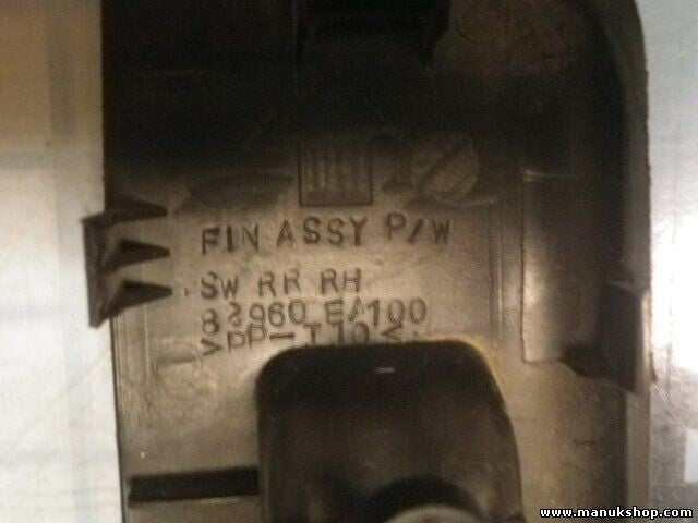 mando botonera elevalunas Nissan Pathfinder Navara 82960EA100 82960 EA100