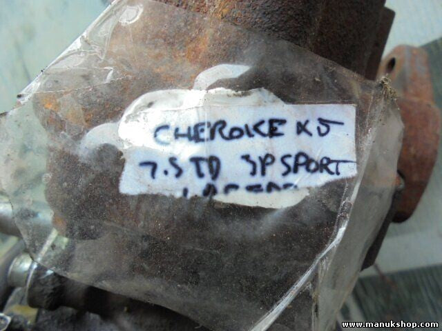 Turbocompresor Jeep Cherokee 2.5 TD Opel Frontera A 17770549F VA59B9602 RHB5 040