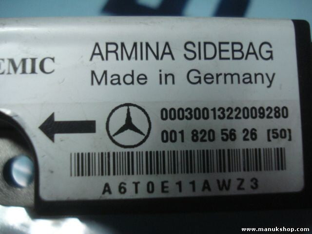 Sensor de impacto de airbag Mercedes-Benz W210 0018205626 (50) A6T0E11AWZ3