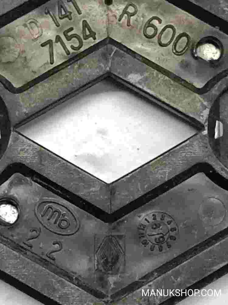 Emblema Renault 5 GT D1417154R600 D141 7154 R 600 R 600 D141 7154