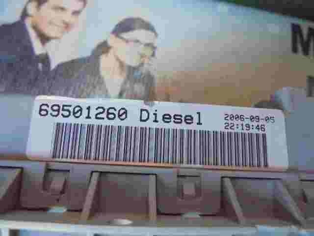 Caja de fusibles de relé Iveco Daily 69501260