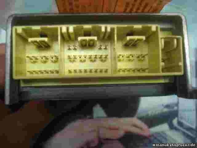 Sensor de impacto de airbag Nissan Micra K12 98820AX502 BOSCH 0285001474