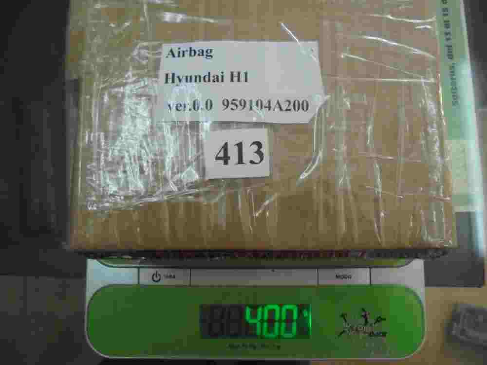 Airbag Centralita Hyundai H1 UNITÀ A-1 (TCC) ver.0.0 959104A200 GEN40A2 10980105