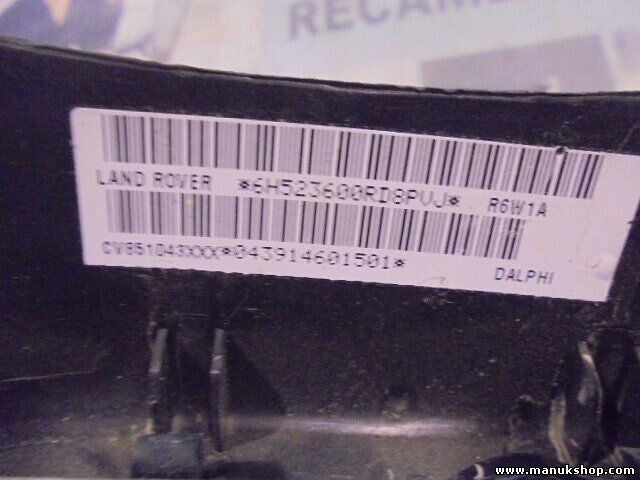 Volante Land Rover Discovery Range Rover Sport LS 05-10 PV85001010 R6W1A