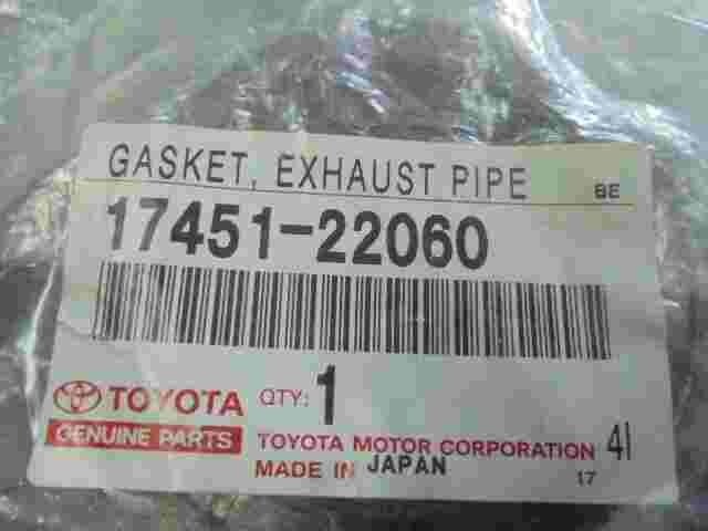 Clamp Exhaust Pipe Toyota Lexus RX 330 RX 350 1745122060 17451-22060