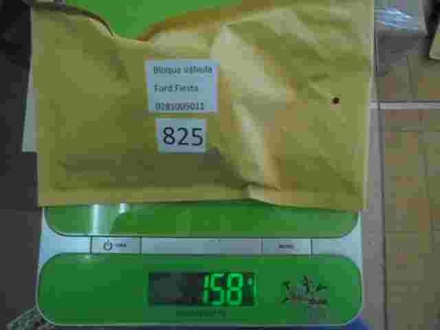 Bloque válvula solenoide Bomba de inyección Ford 1.8D 0281005011 0460484081