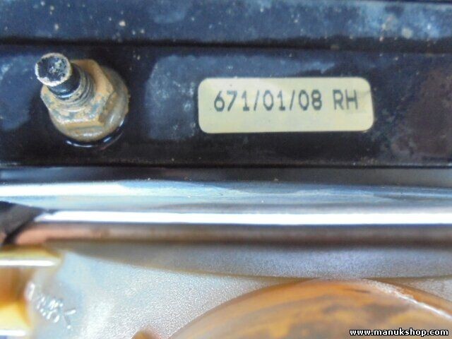 Parachoques Opel Frontera B 6B_ 2.2 116 PS 6710108RH 671 01 08 RH 671.01.08.RH