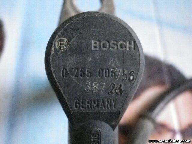 Sensor velocidad revoluciones de la rueda Nissan Terrano Ford 0265006756