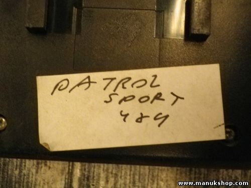 Unidad auricular de teléfono Nissan Patrol Sport 4x4 GR I Y60, GR 2.8 TD 82 KW