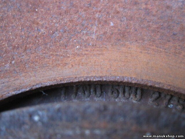 Disco de freno Renault Scenic I 1.9 DCi RX4 7700600275 7700 600 275