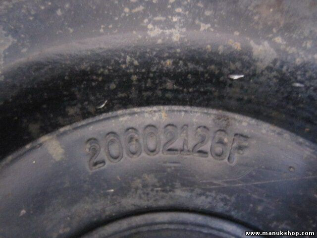 Polea de bomba de dirección asistida Jeep Grand Cherokee Wrangler 20602126F