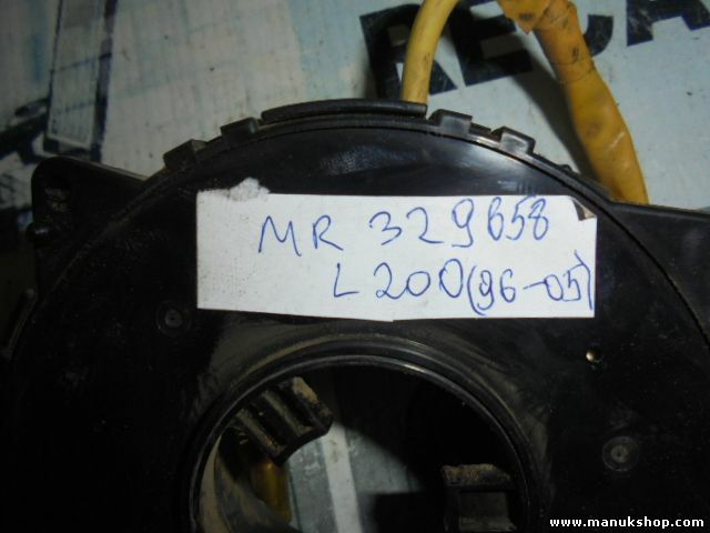 Anello collettore airbag Mitsubishi L 200 (K6/7) 1996-2005 MR329658