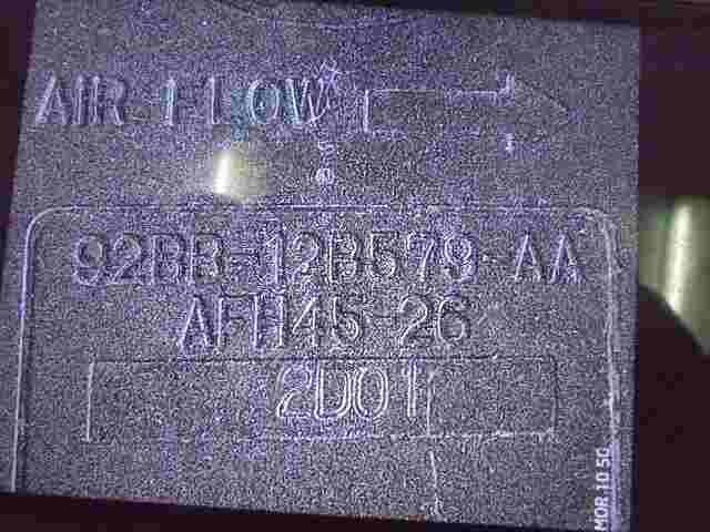 Caudalímetro Ford Orion Galaxy Escort 92BB12B579AA 92BB-12B579-AA AFH4526