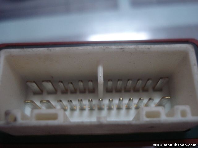 Receptor control de la puerta Toyota Yaris 8598052220 85980 52220 0515003960