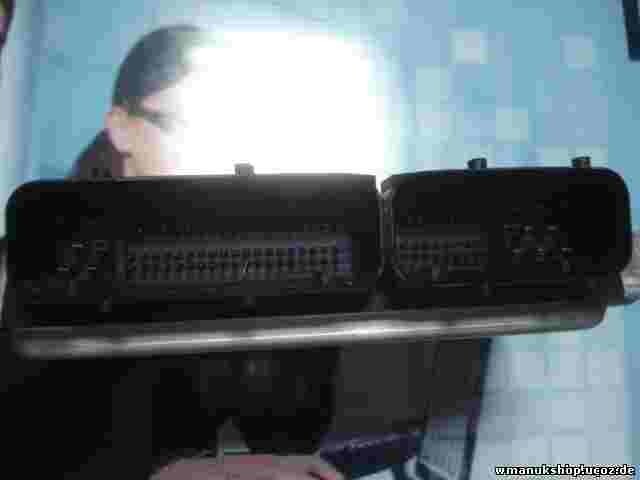 Centralita Audi A4 038906019LJ EDC15P 5781 1039S04916 BOSCH 0281011222