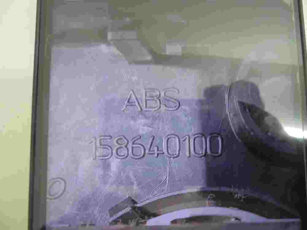 Controllo riscaldamento Fiat Idea 158640100