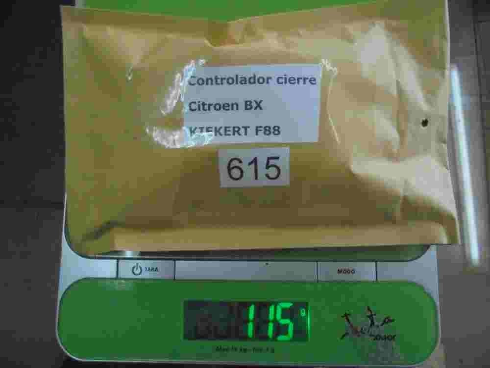 Controlador cierre centralizado Citroen BX AX CX KIEKERT STXVIII F88 92560507